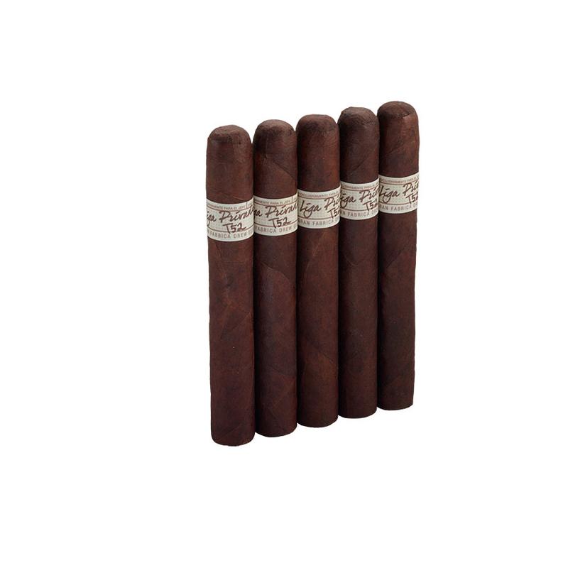 Liga Privada T52 Toro 5 Pack Cigars at Cigar Smoke Shop