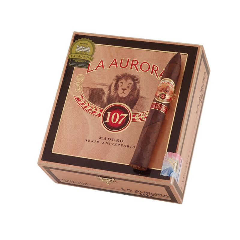 La Aurora 107 Belicoso Cigars at Cigar Smoke Shop
