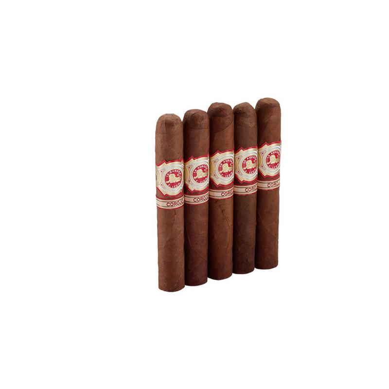 La Aurora Corojo Robusto 5 Pack Cigars at Cigar Smoke Shop