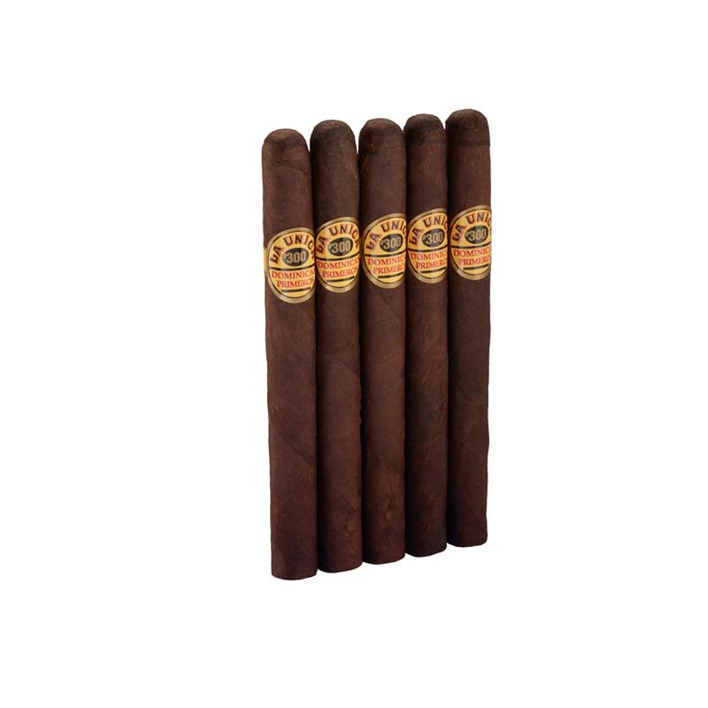 La Unica Cabinet #300 5 Pack Cigars at Cigar Smoke Shop