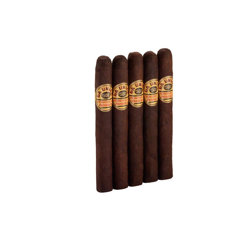 La Unica Cabinet #500 5 Pack Cigars at Cigar Smoke Shop