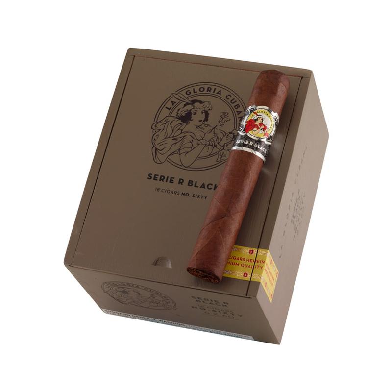 La Gloria Cubana Serie R Black No. 60 Cigars at Cigar Smoke Shop