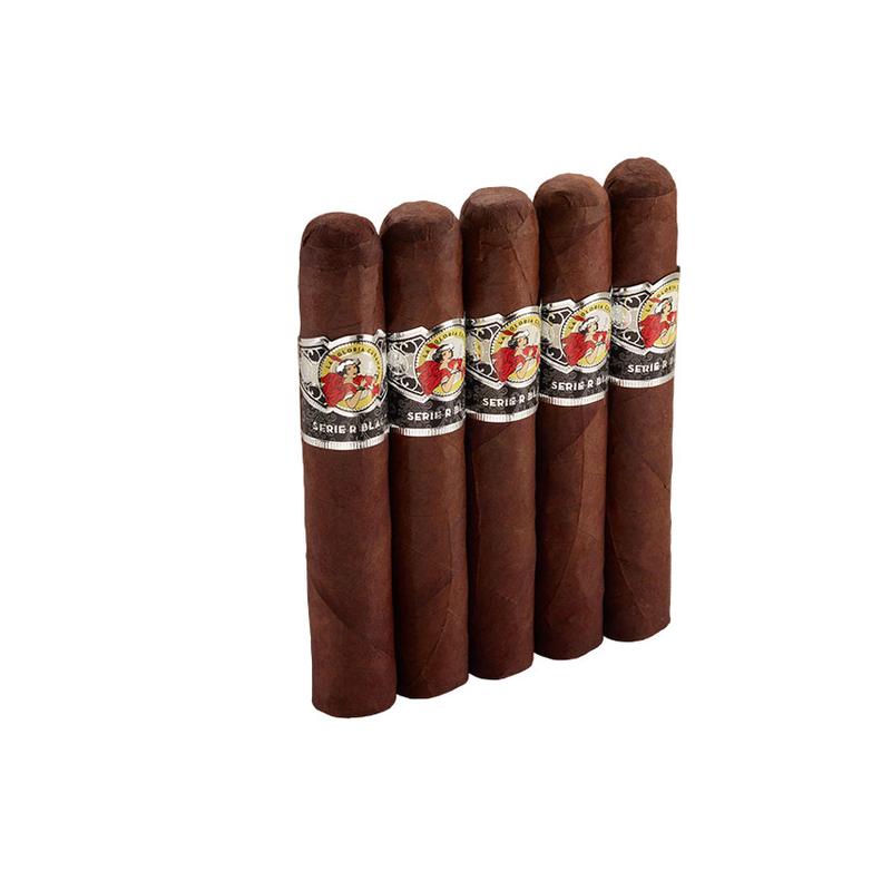 La Gloria Cubana Serie R Black 60 5 Pack Cigars at Cigar Smoke Shop
