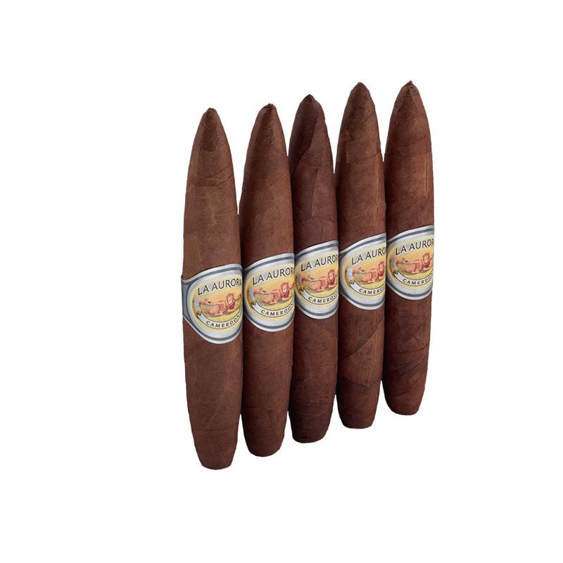 La Aurora Preferidos Platinum Cameroon La Aurora Preferidos Cameroon #1 5 Pack Cigars at Cigar Smoke Shop