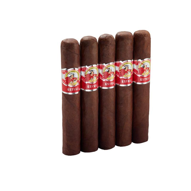 La Gloria Cubana Esteli Gigante 5 Pack Cigars at Cigar Smoke Shop