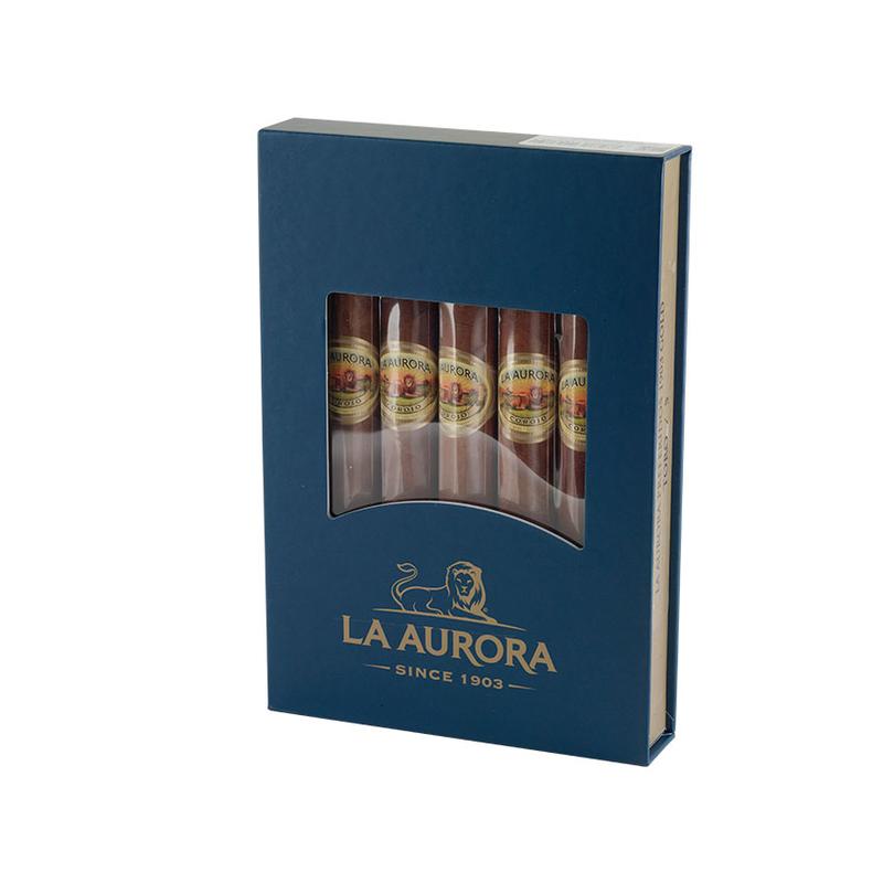 La Aurora Preferidos Gold Dominican Corojo La Aurora Preferido Gold Toro 5 Pack Cigars at Cigar Smoke Shop