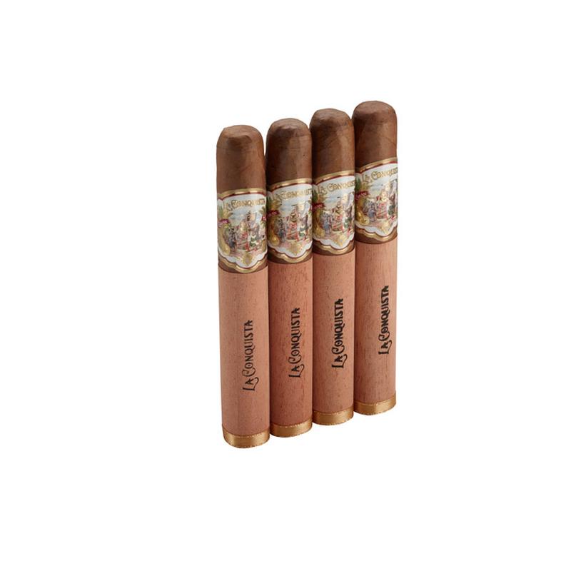 Gran Habano La Conquista Gran Robusto 4 Pack Cigars at Cigar Smoke Shop