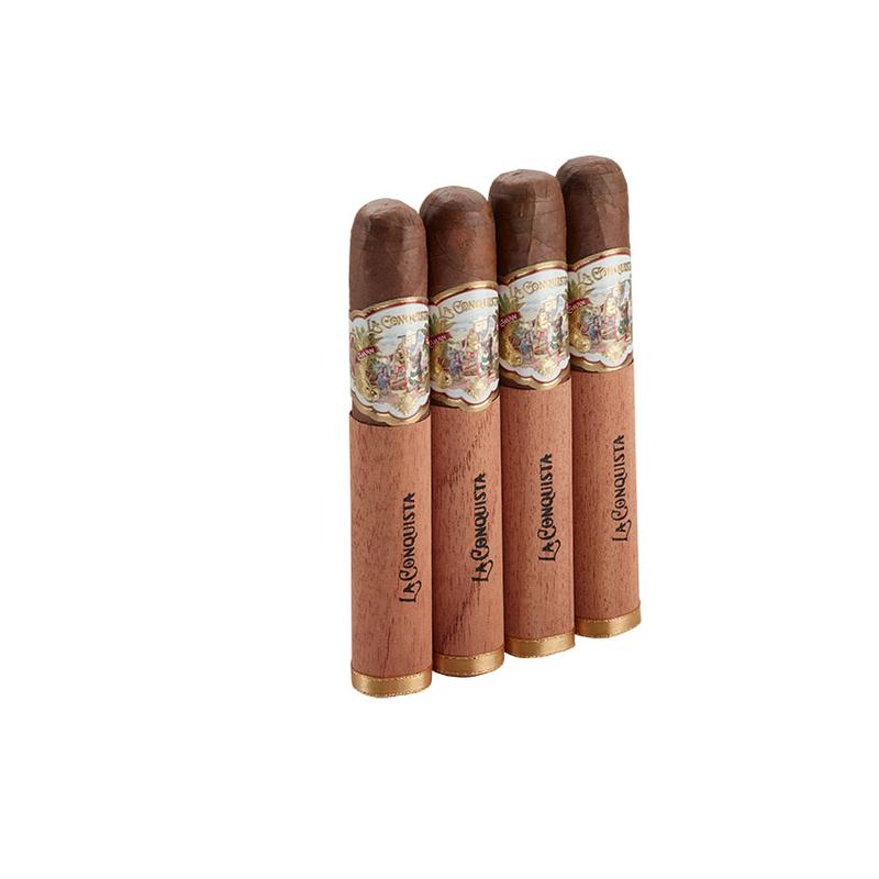 Gran Habano La Conquista Imperiales 4 Pack Cigars at Cigar Smoke Shop