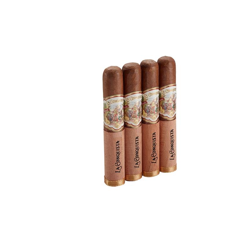 Gran Habano La Conquista Robusto 4 Pack Cigars at Cigar Smoke Shop