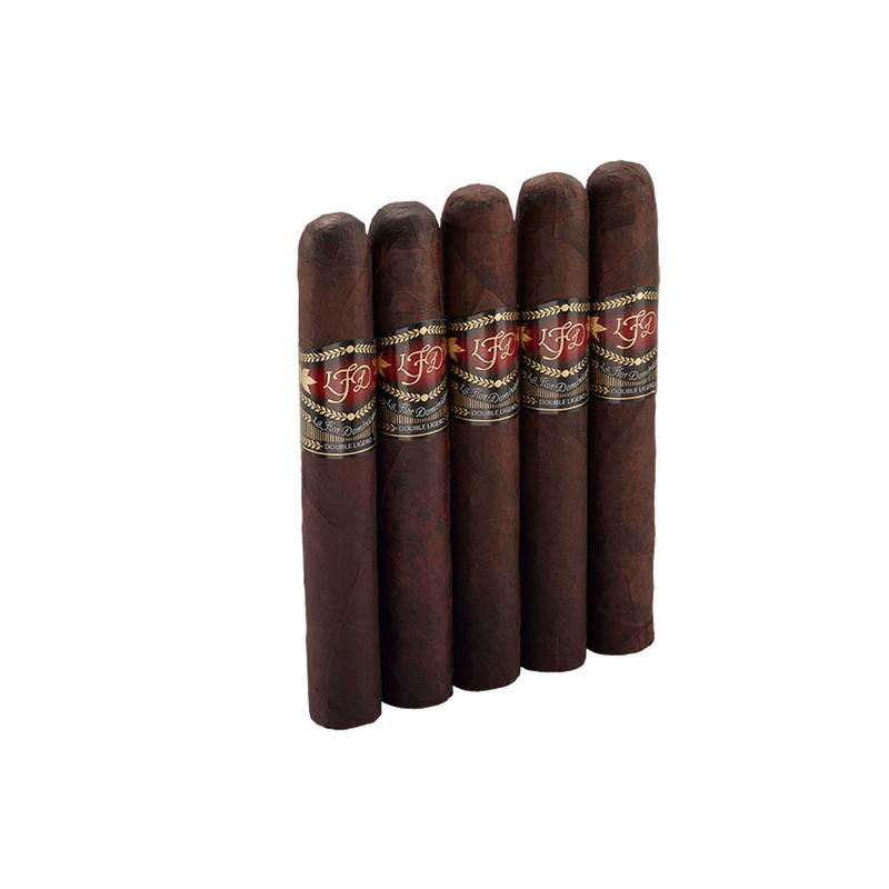 La Flor Dominicana Double Ligero No. 654 5 Pack Cigars at Cigar Smoke Shop