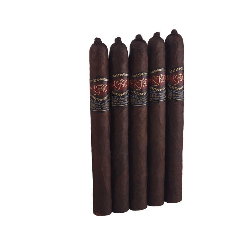 La Flor Dominicana Double Ligero Churchill 5 Pack Cigars at Cigar Smoke Shop