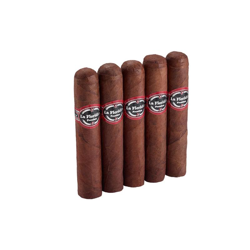 La Floridita Limited Edition Magnum 5 Pack Cigars at Cigar Smoke Shop