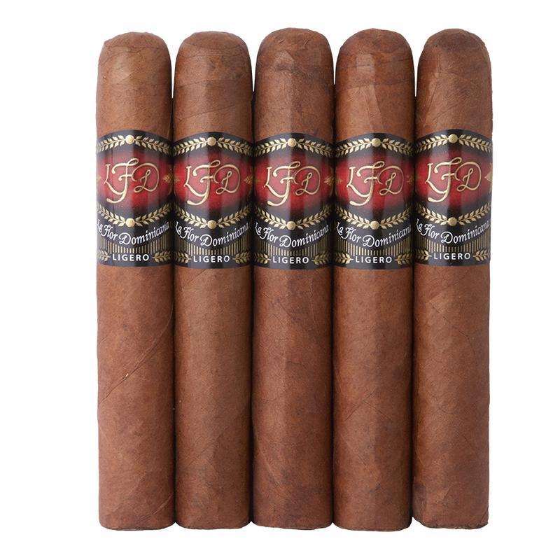 La Flor Dominicana Ligero L250 5 Pack Cigars at Cigar Smoke Shop