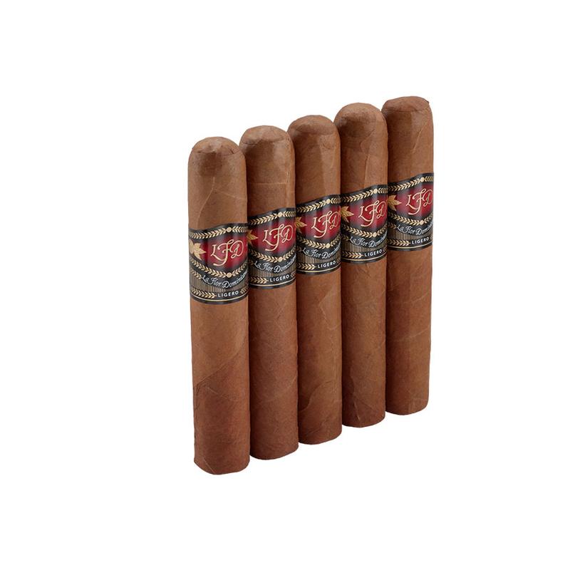 La Flor Dominicana Ligero L500 5 Pack Cigars at Cigar Smoke Shop