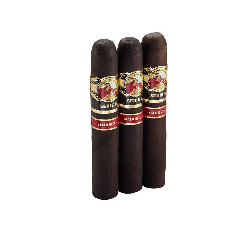 La Gloria Cubana Serie R No. 8 3 Pack Cigars at Cigar Smoke Shop