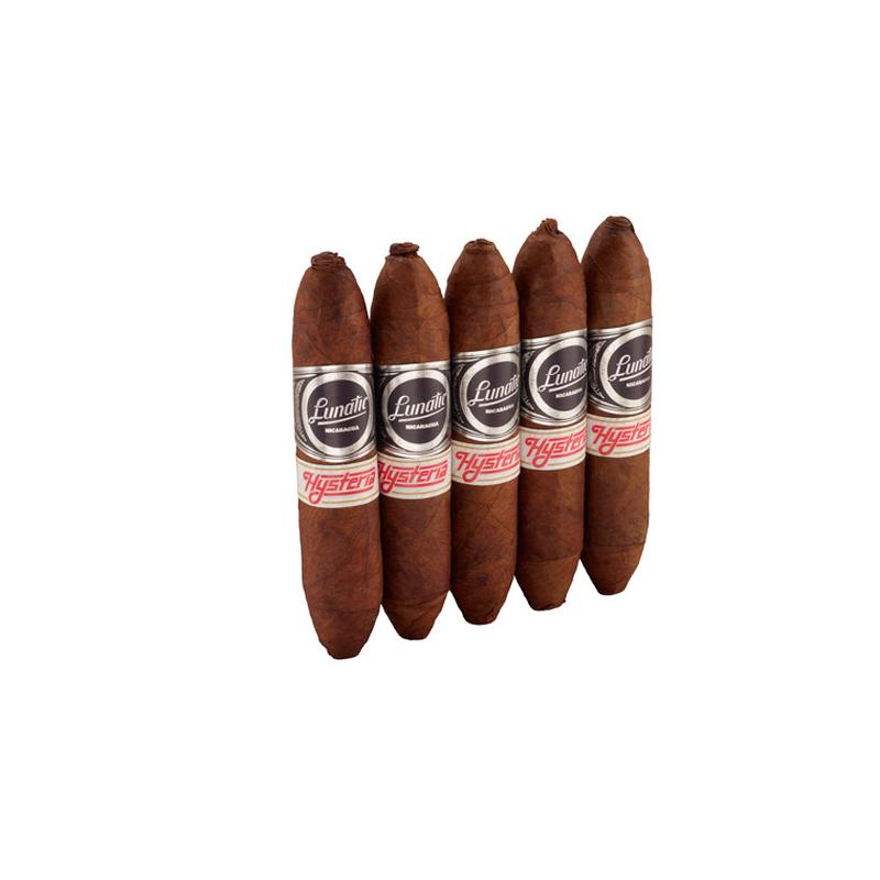 Lunatic Hysteria Perfecto 60 5pk Cigars at Cigar Smoke Shop