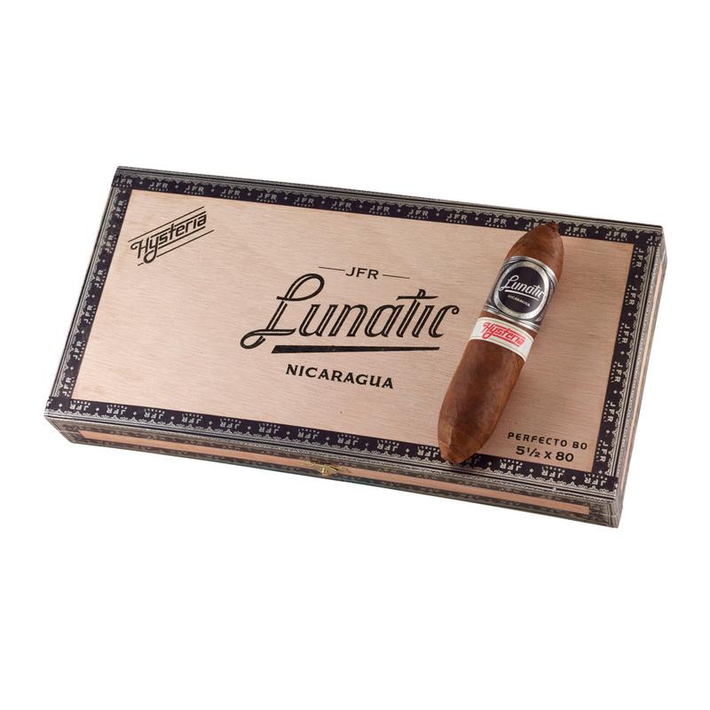 Lunatic Hysteria Perfecto 80 Cigars at Cigar Smoke Shop