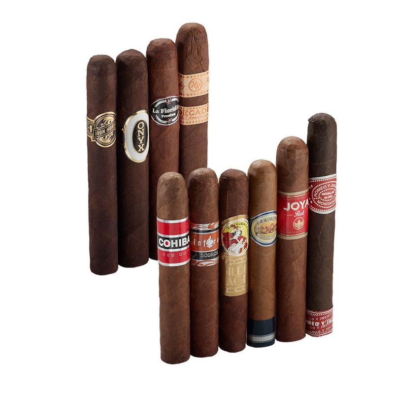Liquidation Samplers Famous 10 Cigar Sampler