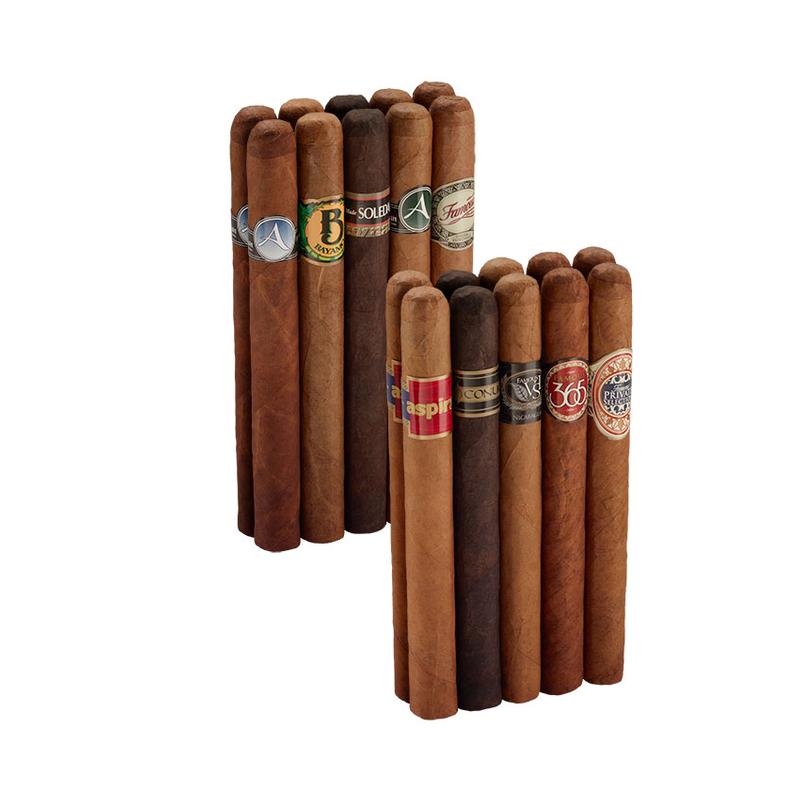Liquidation Samplers 20 Under 25 Churchill Sampler Cigars at Cigar Smoke Shop