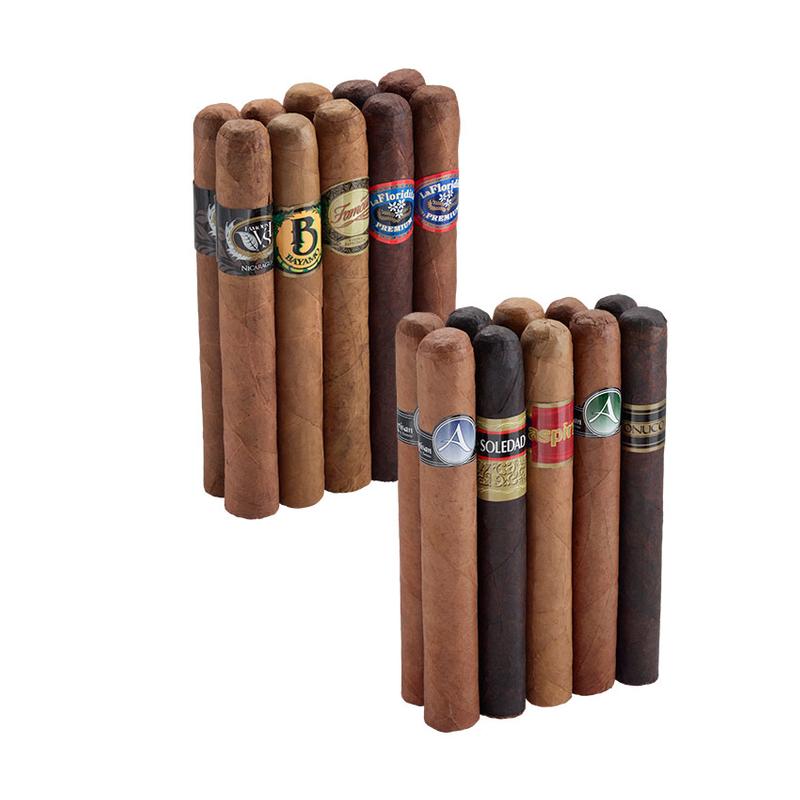 Liquidation Samplers 20 Under 25 Toro Sampler Cigars at Cigar Smoke Shop