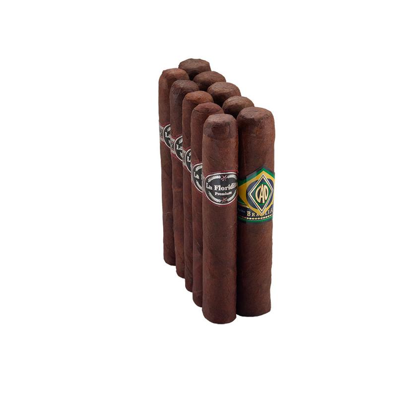 Liquidation Samplers Brazilian Wingman No. 3 Cigars at Cigar Smoke Shop