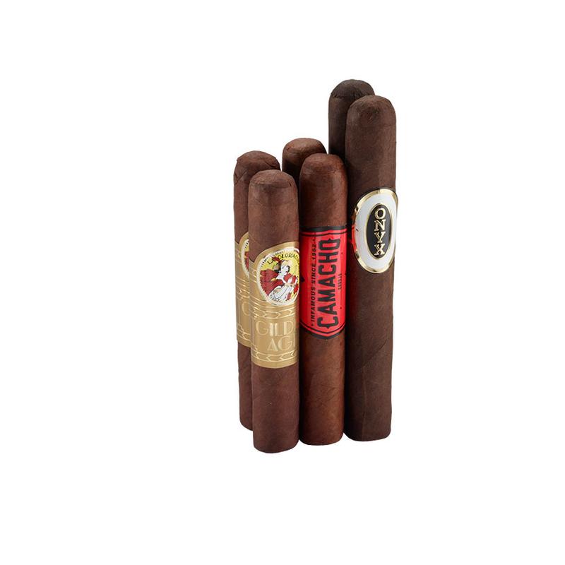 Liquidation Samplers Best Sellers 6 Pack No. 5 (3x2) Cigars at Cigar Smoke Shop