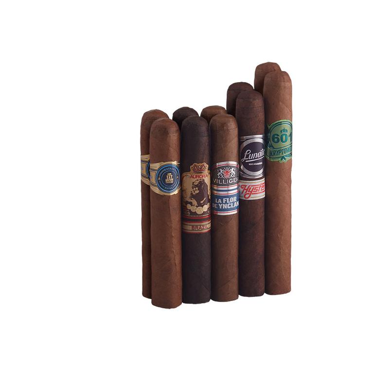 Liquidation Samplers Best Of Full Bodied Sampler No. 24 Cigars at Cigar Smoke Shop