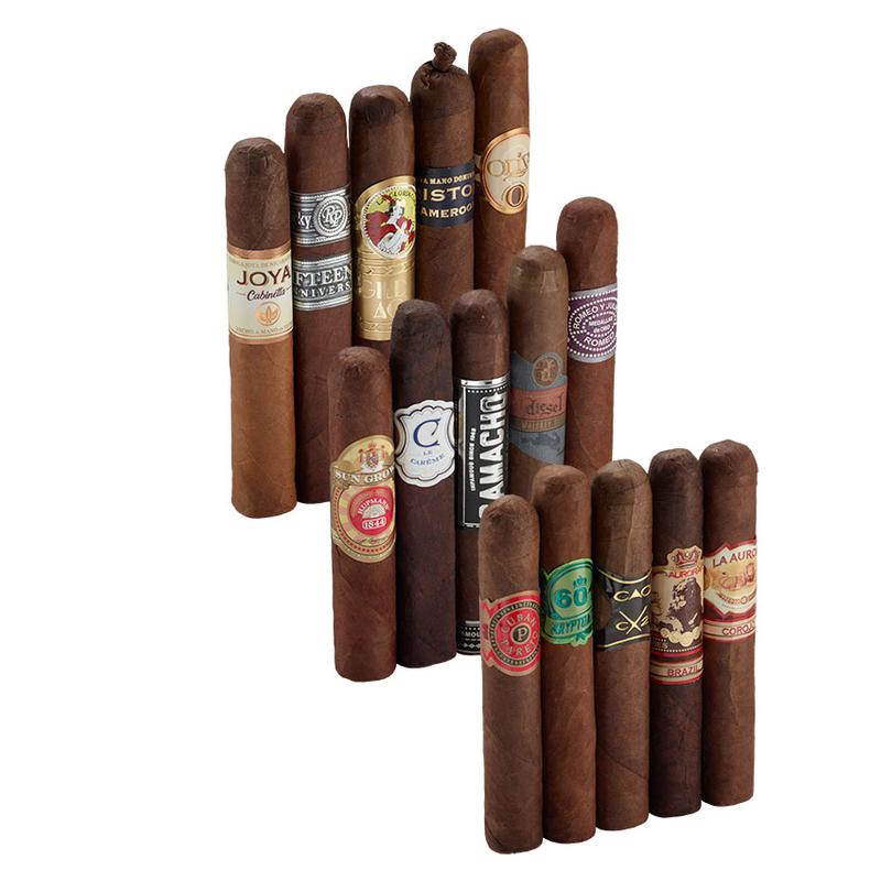 Liquidation Samplers All Star Outlet Sampler Cigars at Cigar Smoke Shop