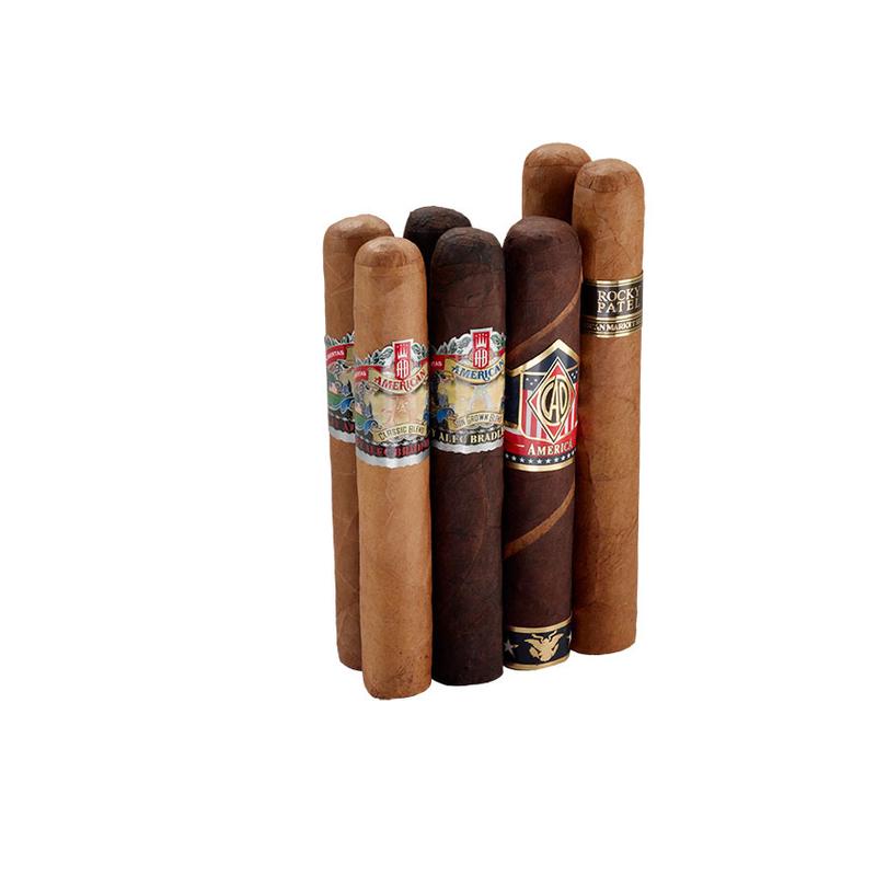 Liquidation Samplers Best Of America Sampler No. 1 Cigars at Cigar Smoke Shop