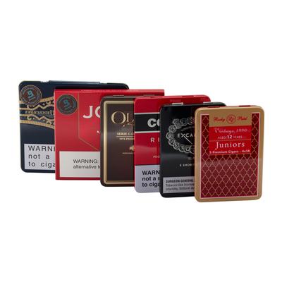 Premium Short Smoke Tin Sampler Collection