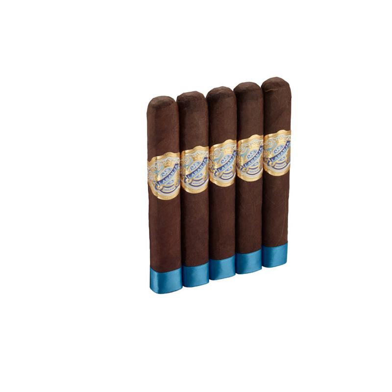Espinosa Laranja Reserva Azulejo Laranja Azulejo Robusto Extra 5 Pack Cigars at Cigar Smoke Shop