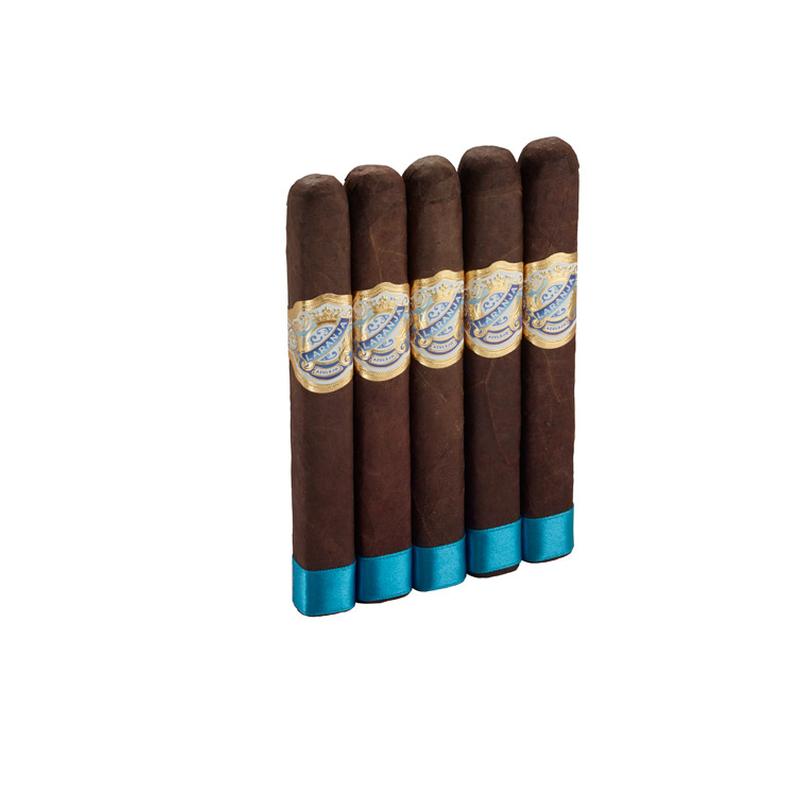 Espinosa Laranja Reserva Azulejo Laranja Azulejo Toro 5 Pack Cigars at Cigar Smoke Shop