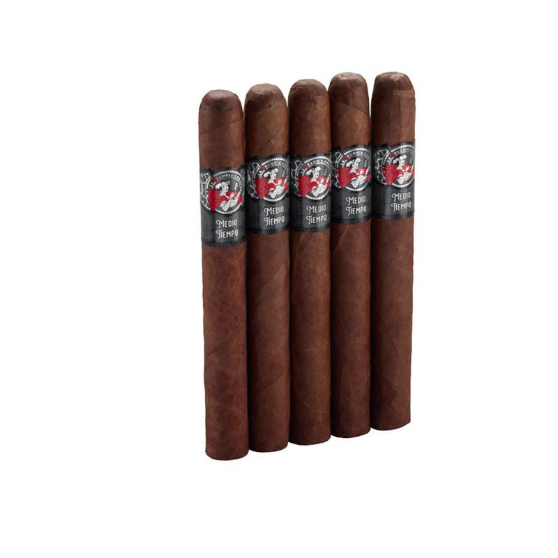 La Gloria Cubana Medio Tiempo Churchill 5 Pack Cigars at Cigar Smoke Shop