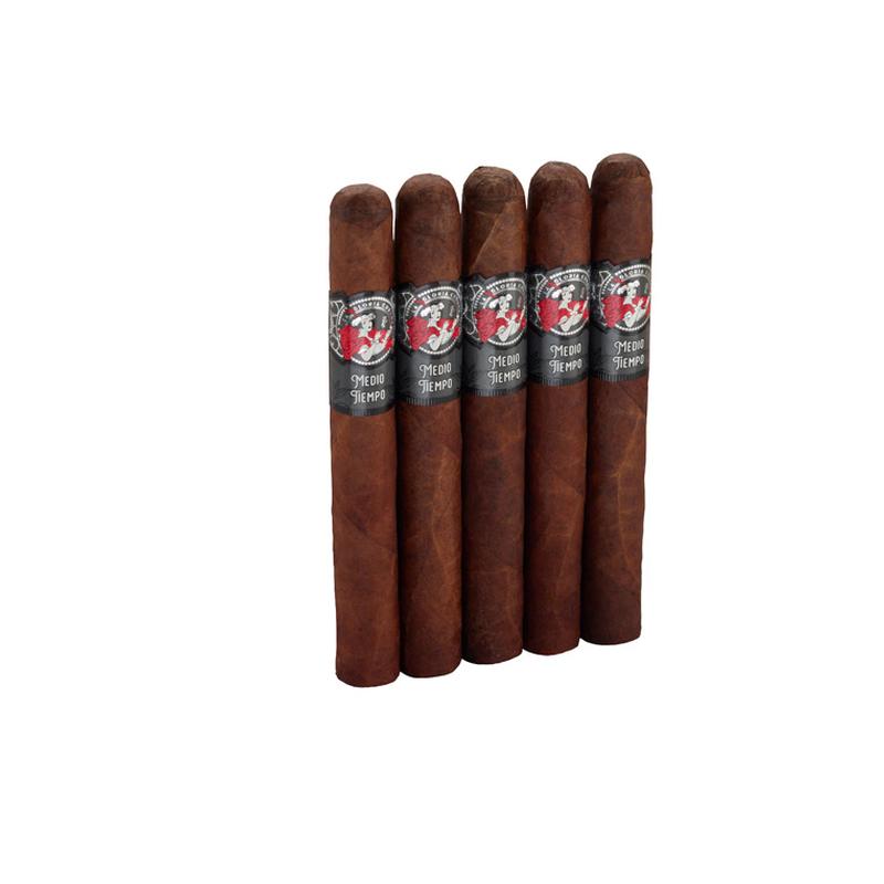La Gloria Cubana Medio Tiempo Toro 5 Pack Cigars at Cigar Smoke Shop