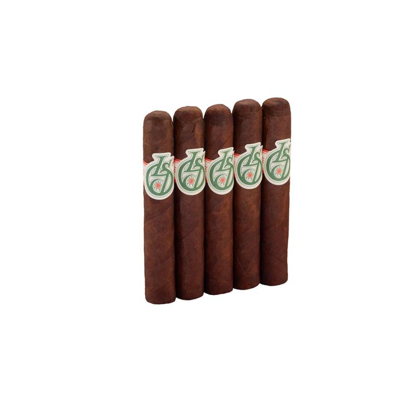 Los Statos Deluxe Robusto 5 Pack Cigars at Cigar Smoke Shop