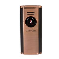 Lotus Citadel Flat Lighter Copper