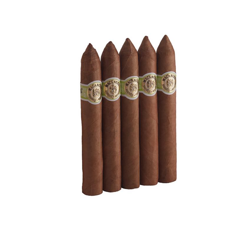 Macanudo Cafe Macanudo Duke Of Windsor 5 Pack Cigars at Cigar Smoke Shop