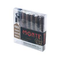 Monte By Montecristo Toro 5 Pack and Torch Lighter
