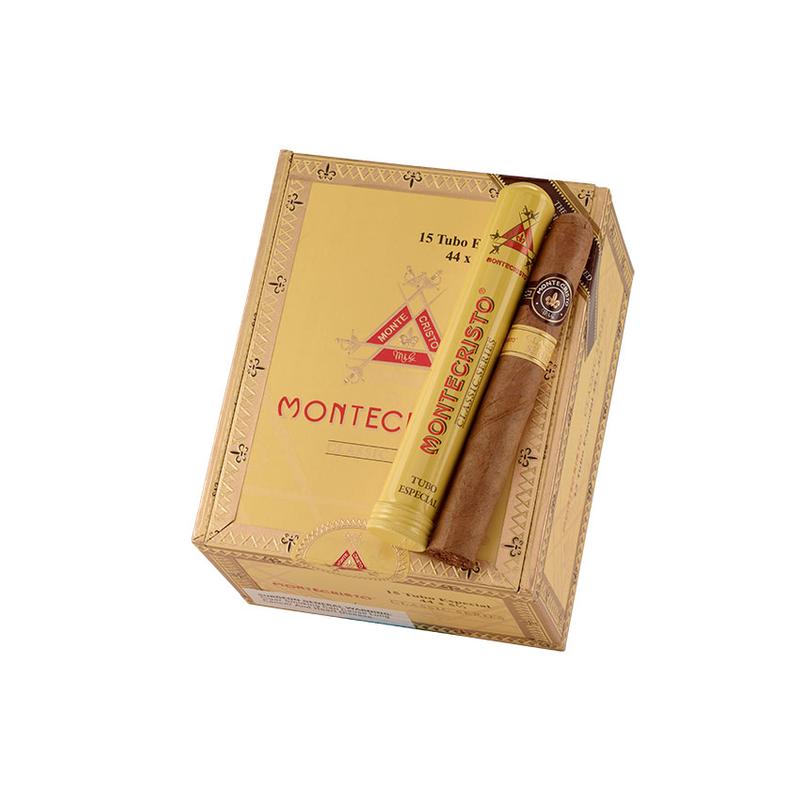 Montecristo Classic Tubo Especial Cigars at Cigar Smoke Shop
