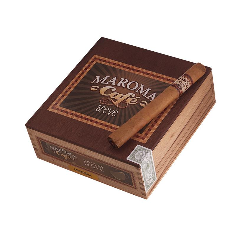 Maroma Cafe Breve Churchill Cigars at Cigar Smoke Shop