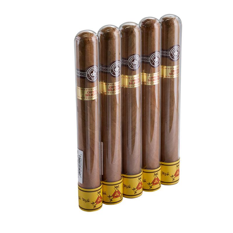 Montecristo Crystal Seleccion Churchill 5 Pack Cigars at Cigar Smoke Shop