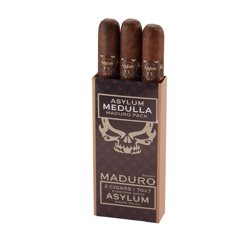 Medulla Oblongata Medulla 7x70 Maduro 3PK Cigars at Cigar Smoke Shop