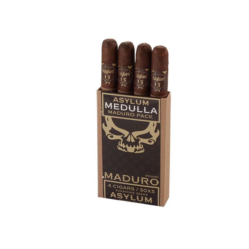 Medulla Oblongata Medulla Robusto Maduro 4PK Cigars at Cigar Smoke Shop