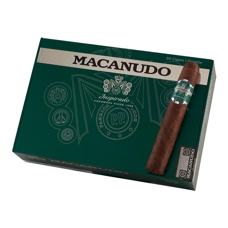 Macanudo Inspirado Green Gigante Cigars at Cigar Smoke Shop