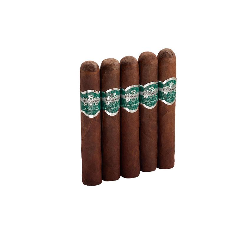 Macanudo Inspirado Green Gigante 5 Pack Cigars at Cigar Smoke Shop