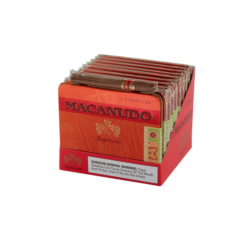 Macanudo Inspirado Orange Cigarillos 10/10 Cigars at Cigar Smoke Shop