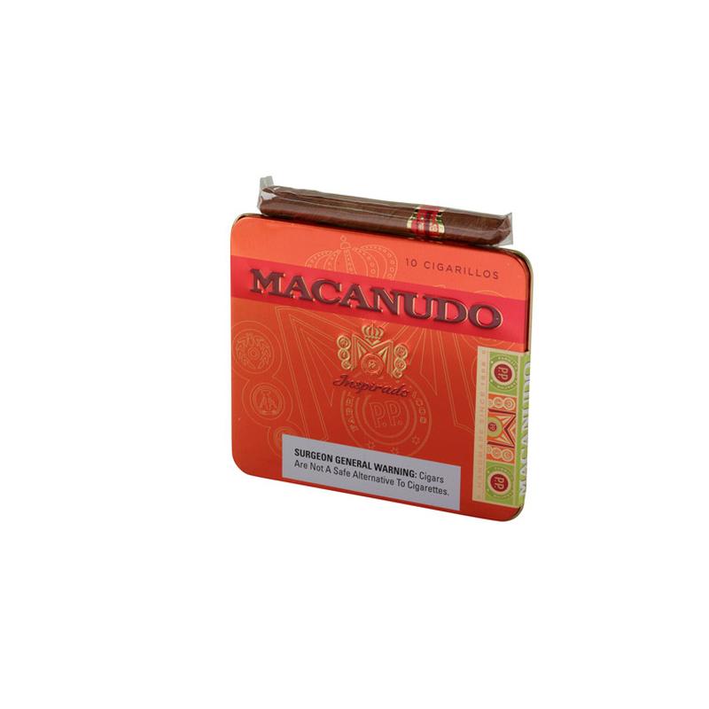 Macanudo Inspirado Orange Cigarillos (10)