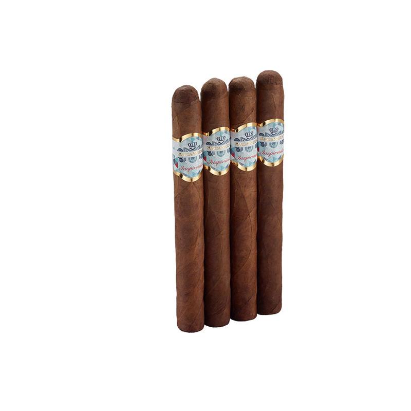 Macanudo Inspirado Jamao Churchill 4 Pack Cigars at Cigar Smoke Shop