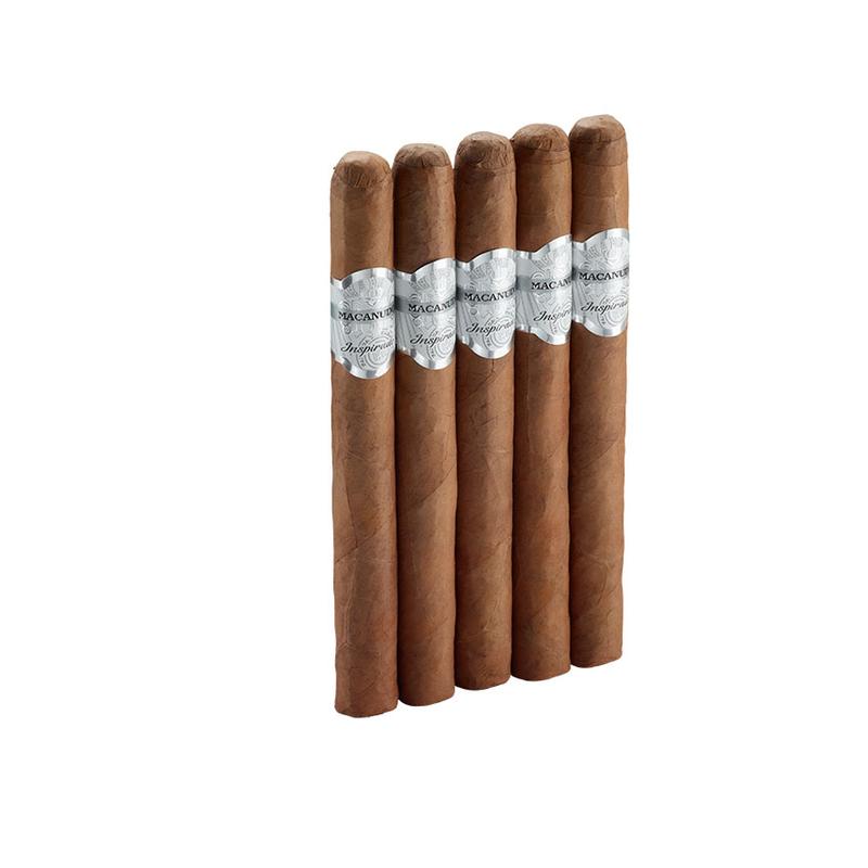 Macanudo Inspirado White Churchill 5 Pack Cigars at Cigar Smoke Shop