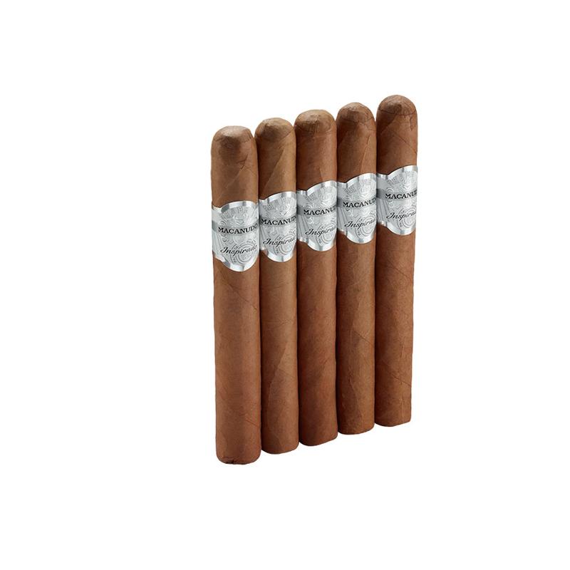 Macanudo Inspirado White Toro 5 Pack Cigars at Cigar Smoke Shop
